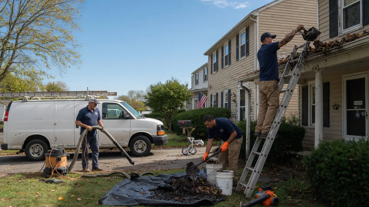 Gutter Installation in Saint Paul, VA near me